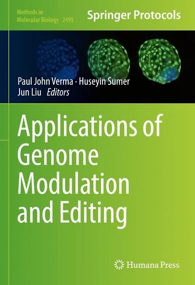 Applications of Genome Modulation and Editing