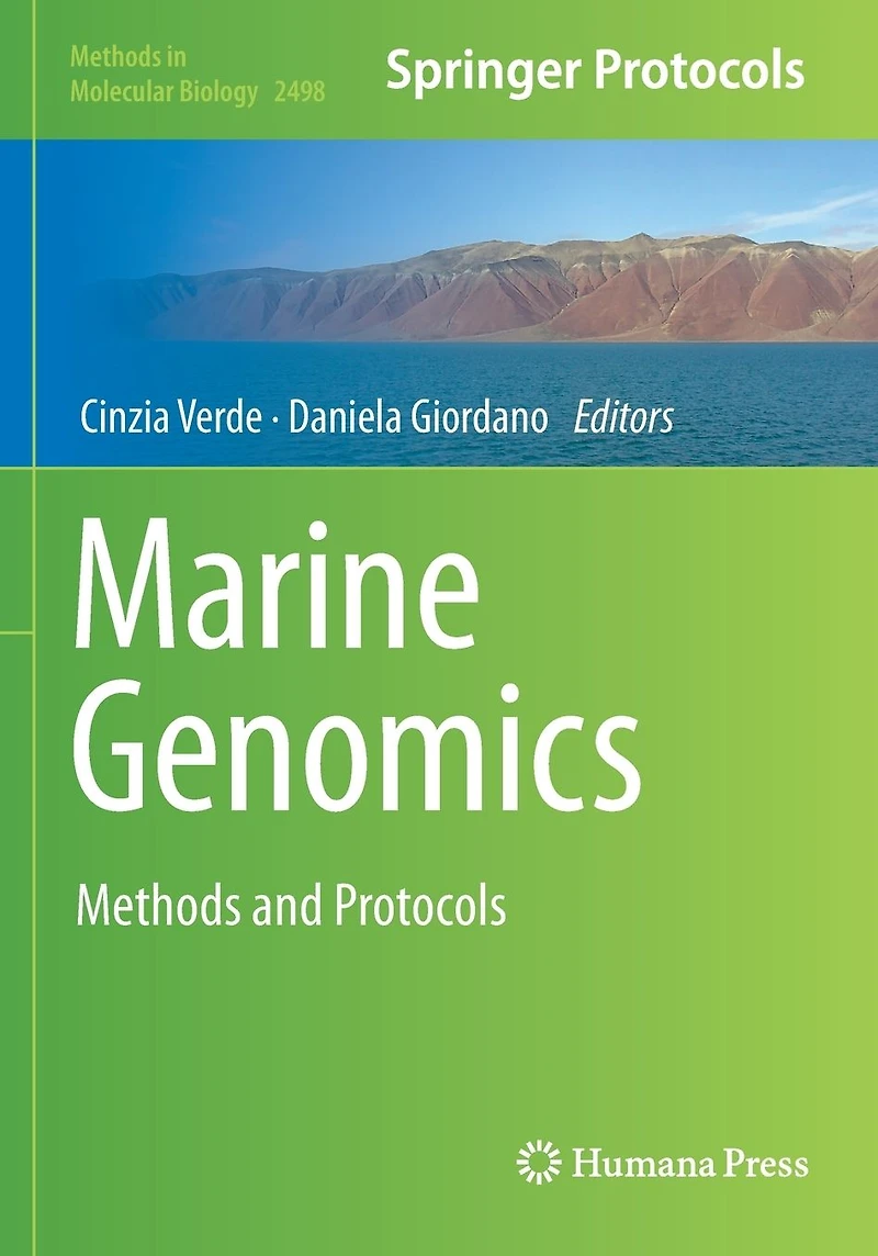 Marine Genomics: Methods and Protocols