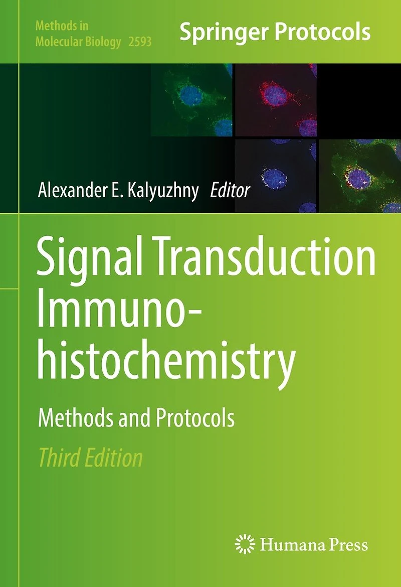 Signal Transduction Immunohistochemistry: Methods and Protocols