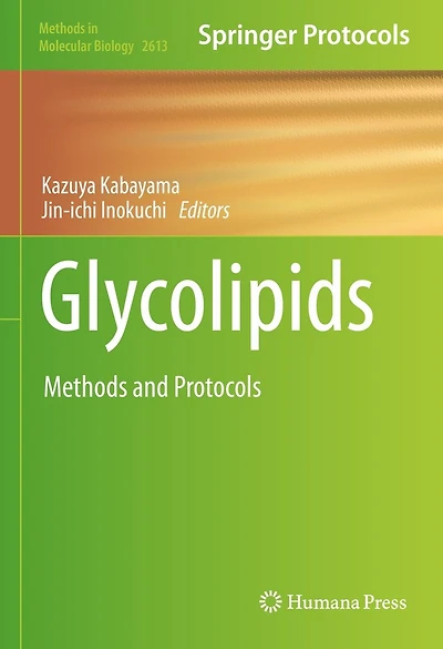 Glycolipids: Methods and Protocols