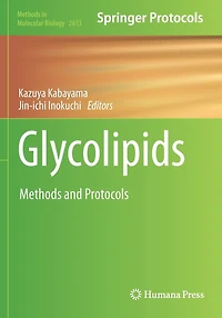 Glycolipids: Methods and Protocols