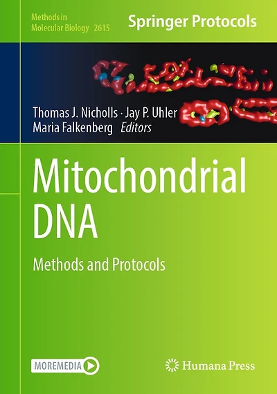 Mitochondrial DNA: Methods and Protocols