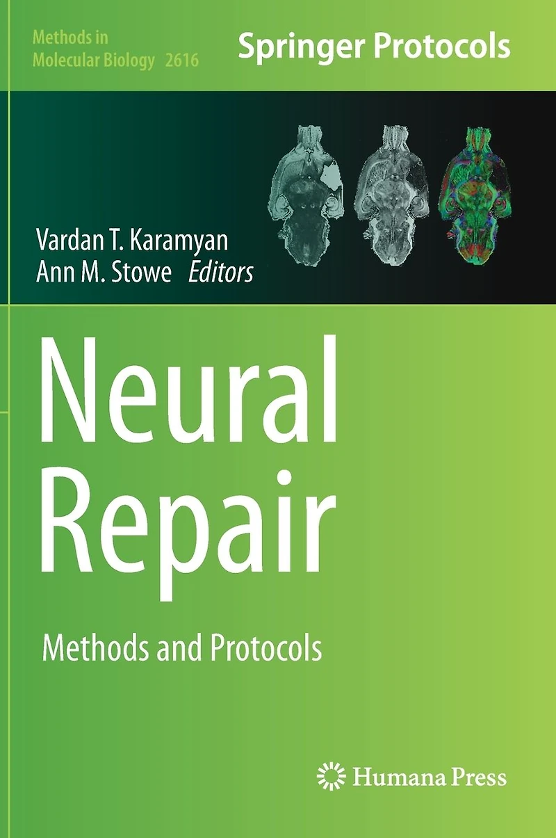 Neural Repair: Methods and Protocols