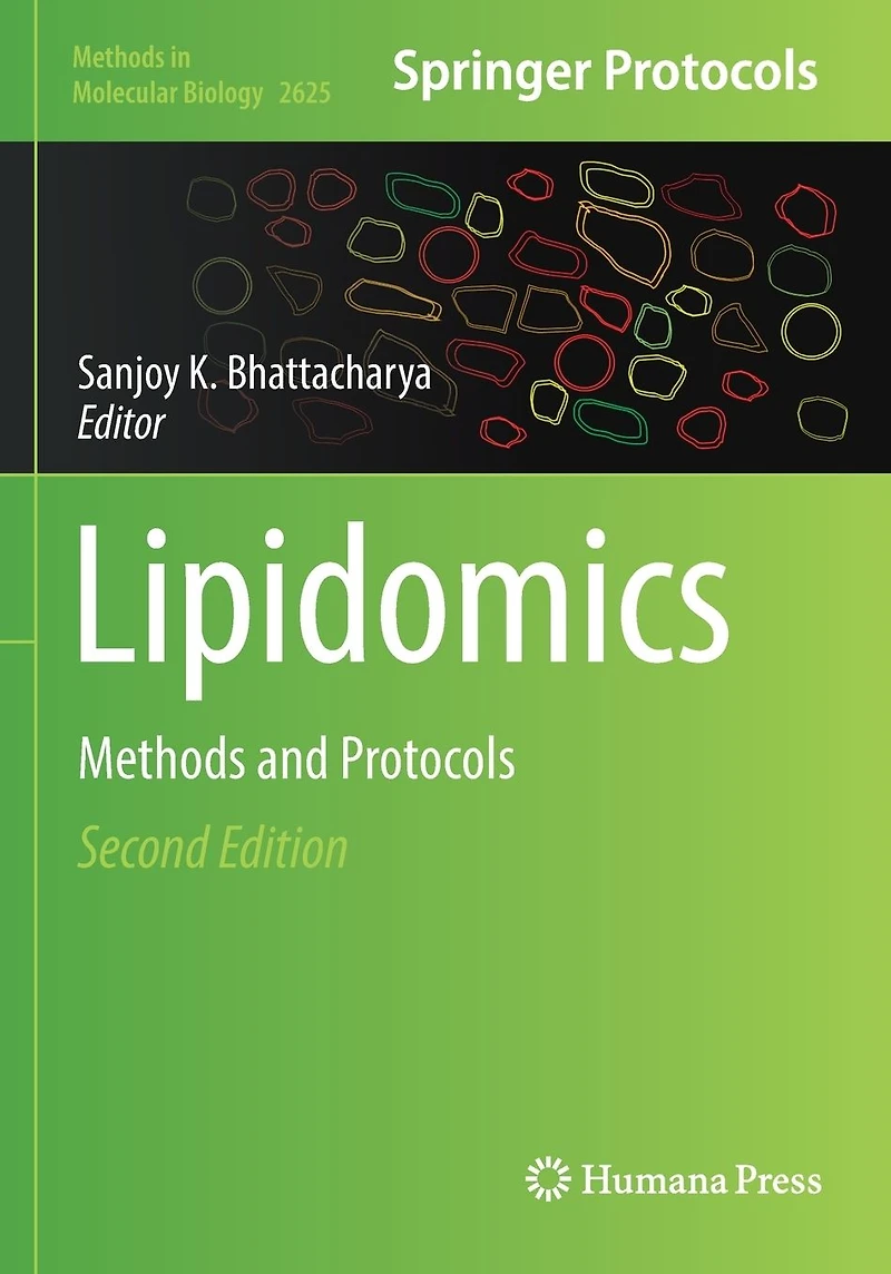 Lipidomics: Methods and Protocols