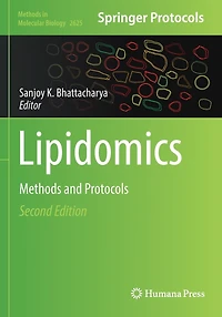 Lipidomics: Methods and Protocols