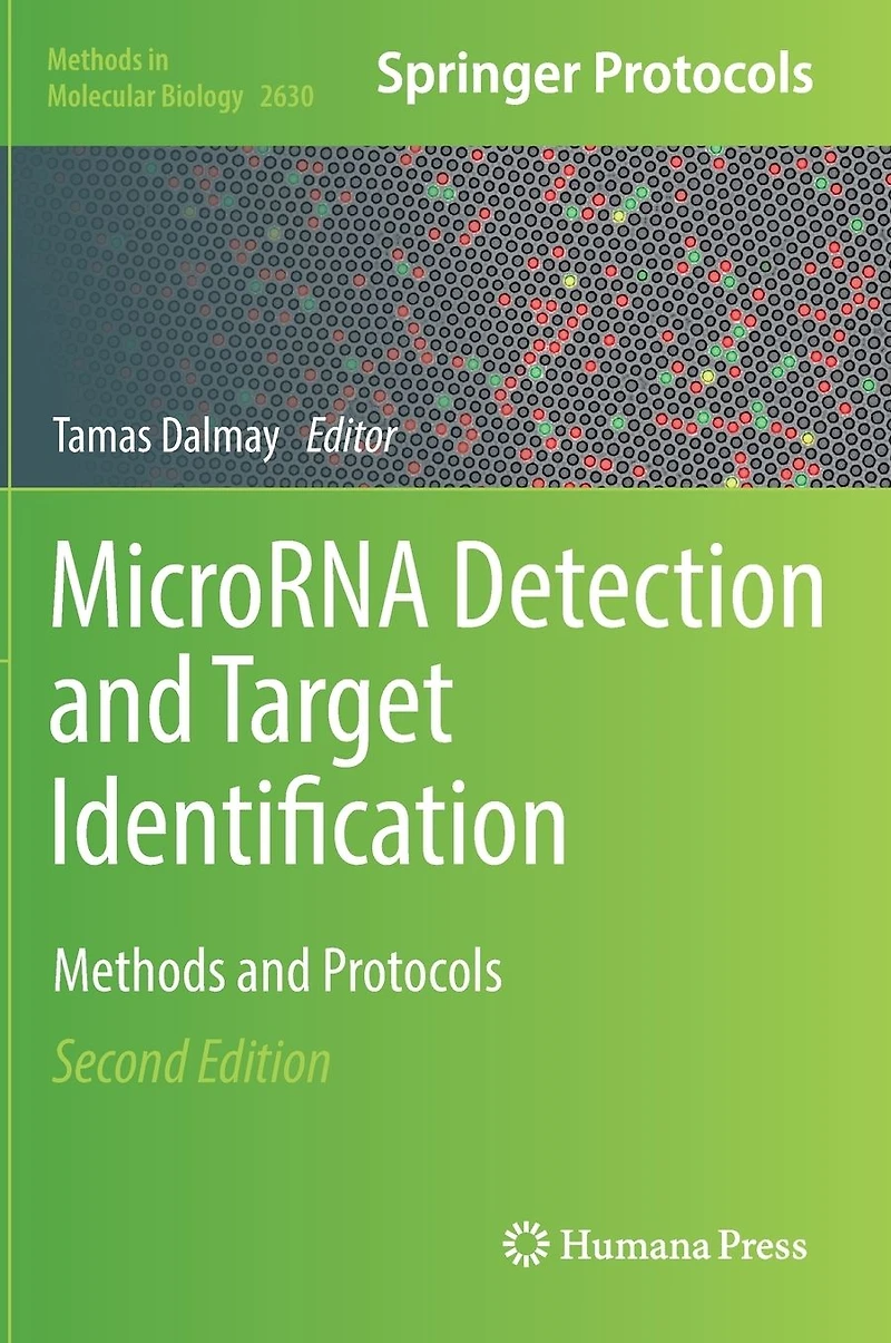 MicroRNA Detection and Target Identification: Methods Protocols
