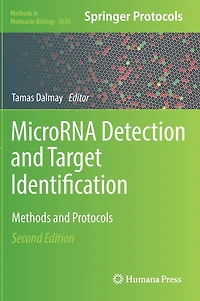 MicroRNA Detection and Target Identification: Methods Protocols