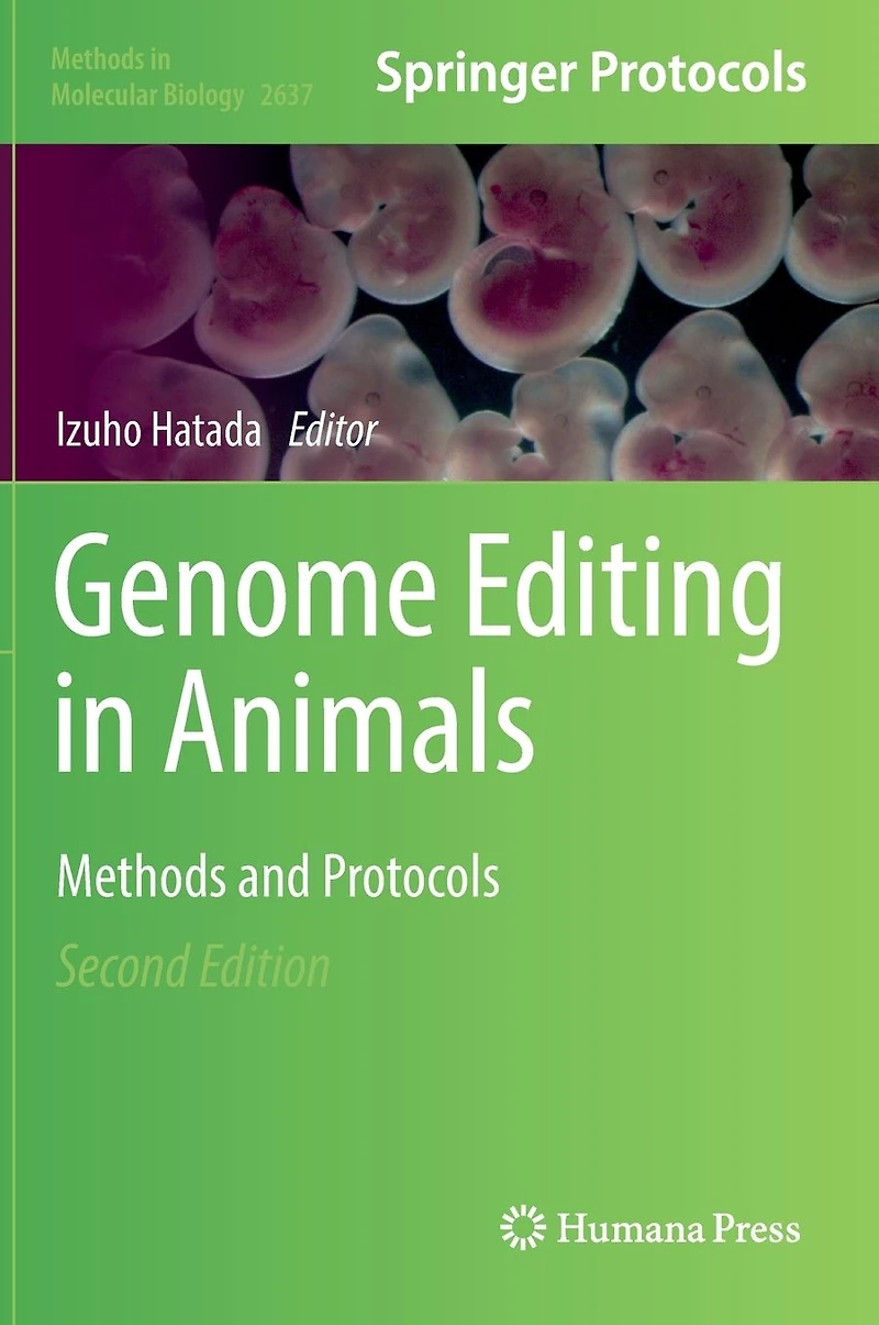 Genome Editing Animals: Methods and Protocols