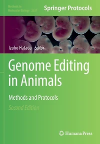 Genome Editing Animals: Methods and Protocols