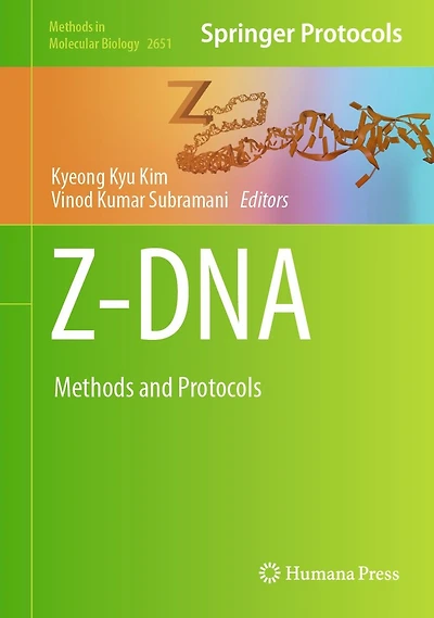 Z-DNA: Methods and Protocols
