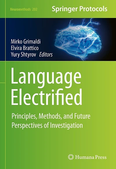 Language Electrified: Principles, Methods, and Future Perspectives of Investigation