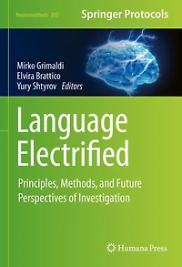 Language Electrified: Principles, Methods, and Future Perspectives of Investigation