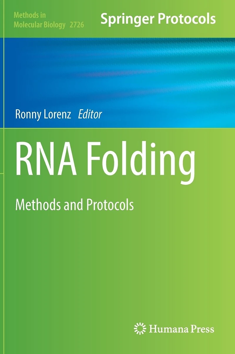 RNA Folding: Methods and Protocols