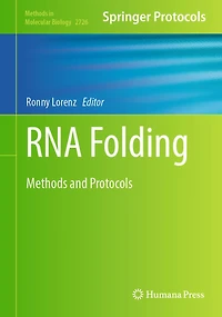 RNA Folding: Methods and Protocols