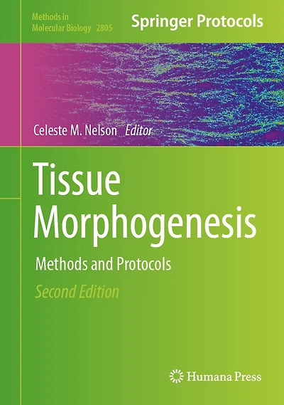 Tissue Morphogenesis: Methods and Protocols
