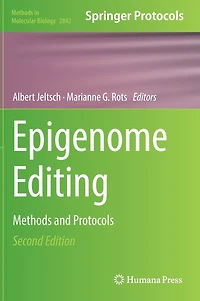 Epigenome Editing: Methods and Protocols