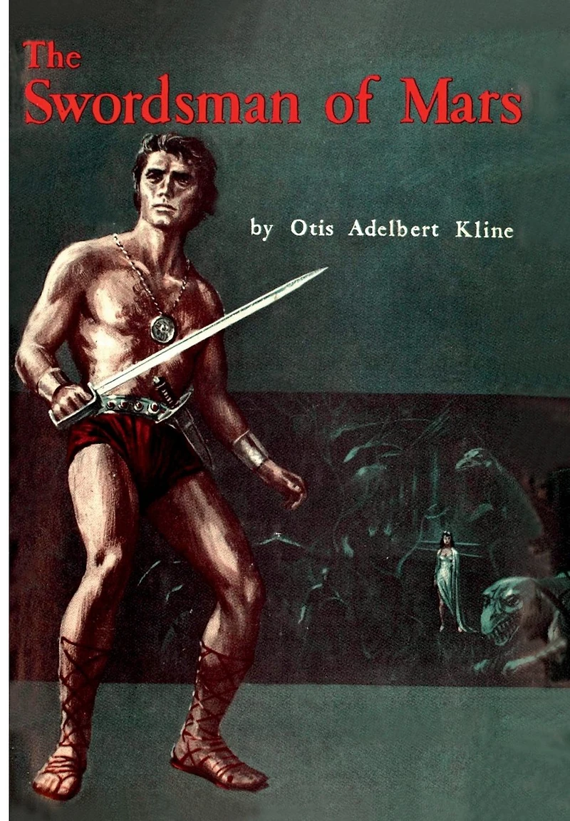 The Swordsman of Mars