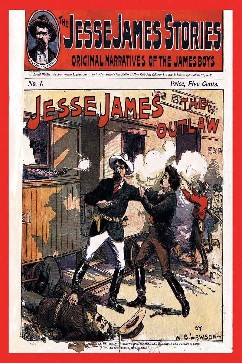 Jesse James, the Outlaw