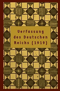 Verfassung des Deutschen Reichs (1919)