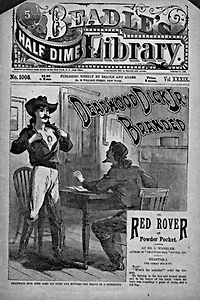 Deadwood Dick Jr. Branded: Red Rover at Powder Packet