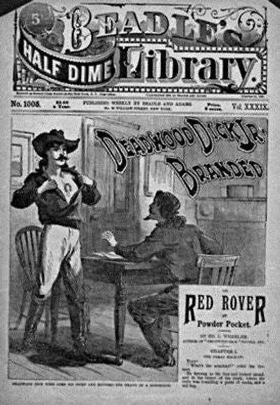 Deadwood Dick Jr. Branded: Red Rover at Powder Packet