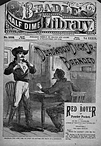 Deadwood Dick Jr. Branded: Red Rover at Powder Packet