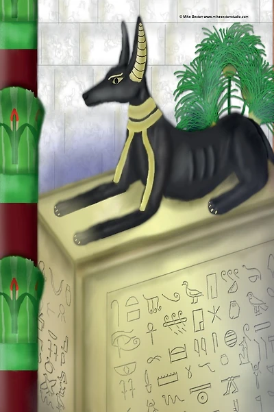 Anubis Temple Book of Shadows