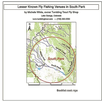 Lesser Known Fly Fishing Venues in South Park, Colorado