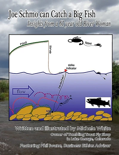 Joe Schmo Can Catch a Big Fish: Insights from a 61 year old River Woman