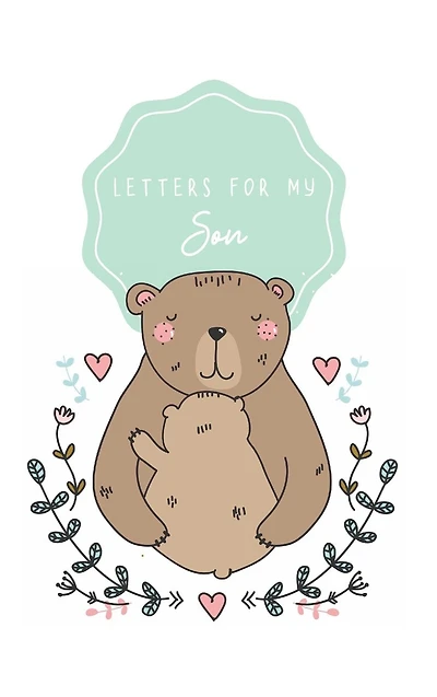 Letters For My Son: A Keepsake Book For Moms & Dads
