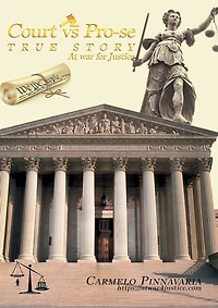 Court Vs Pro-se: TRUE STORY At War For Justice