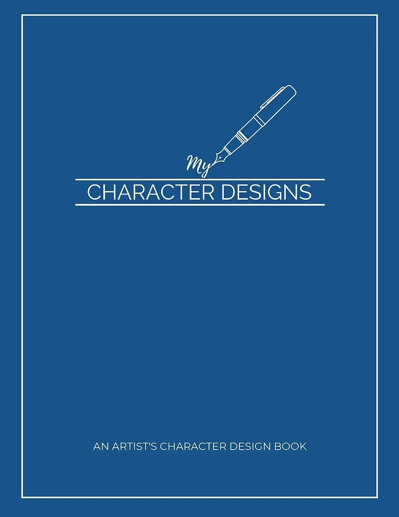 My Character Designs: An Artist's Character Design Book