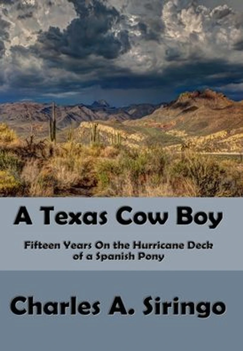 A Texas Cow-Boy (Illustrated)