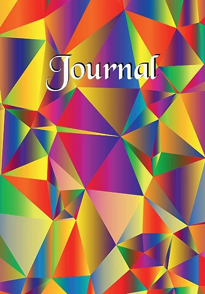 Colorful Journal: Lined Notebook