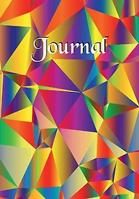 Colorful Journal: Lined Notebook