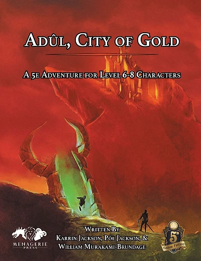 Adûl, City of Gold