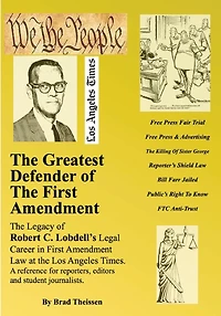 The Greatest Defender of First Amendment