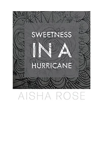 Sweetness A Hurricane