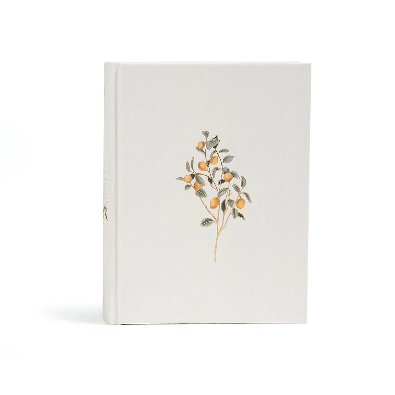 CSB Notetaking Bible, Hosanna Revival Edition, Lemons Cloth Over Board