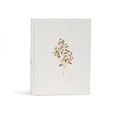 CSB Notetaking Bible, Hosanna Revival Edition, Lemons Cloth Over Board