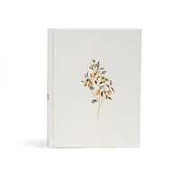 CSB Notetaking Bible, Hosanna Revival Edition, Lemons Cloth Over Board