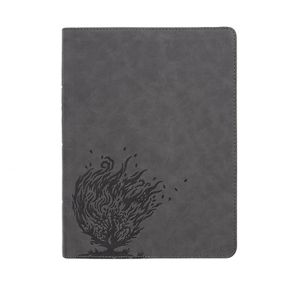 CSB Experiencing God Bible, Charcoal LeatherTouch: Knowing & Doing the Will of God