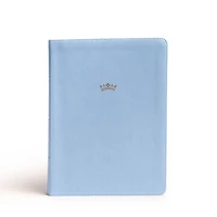 NASB Tony Evans Study Bible, Powder Blue LeatherTouch: Advancing God's Kingdom Agenda