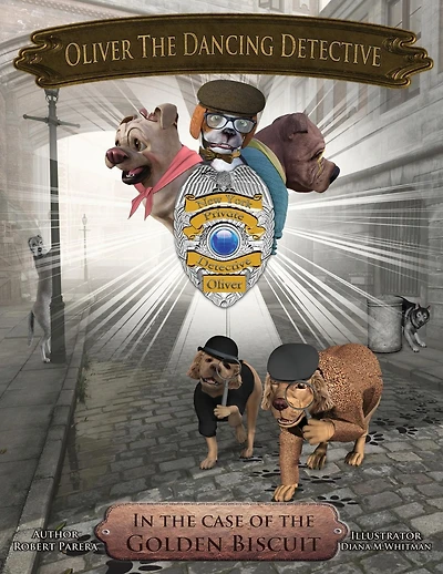 Oliver The Dancing Detective: Case Of Golden Biscuit