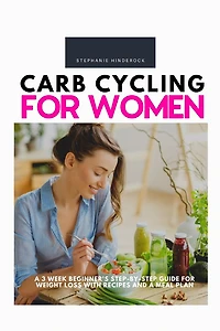 Carb Cycling for Women: a 3-Week Beginner's Step-by-Step Guide Weight Loss With Recipes and Meal Plan