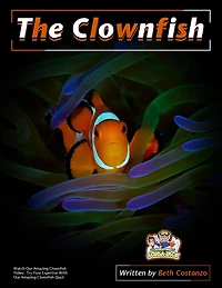 Clownfish Activity Workbook For Kids