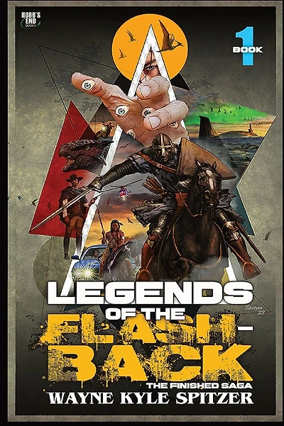 Legends of the Flashback Book One: The Finished Saga