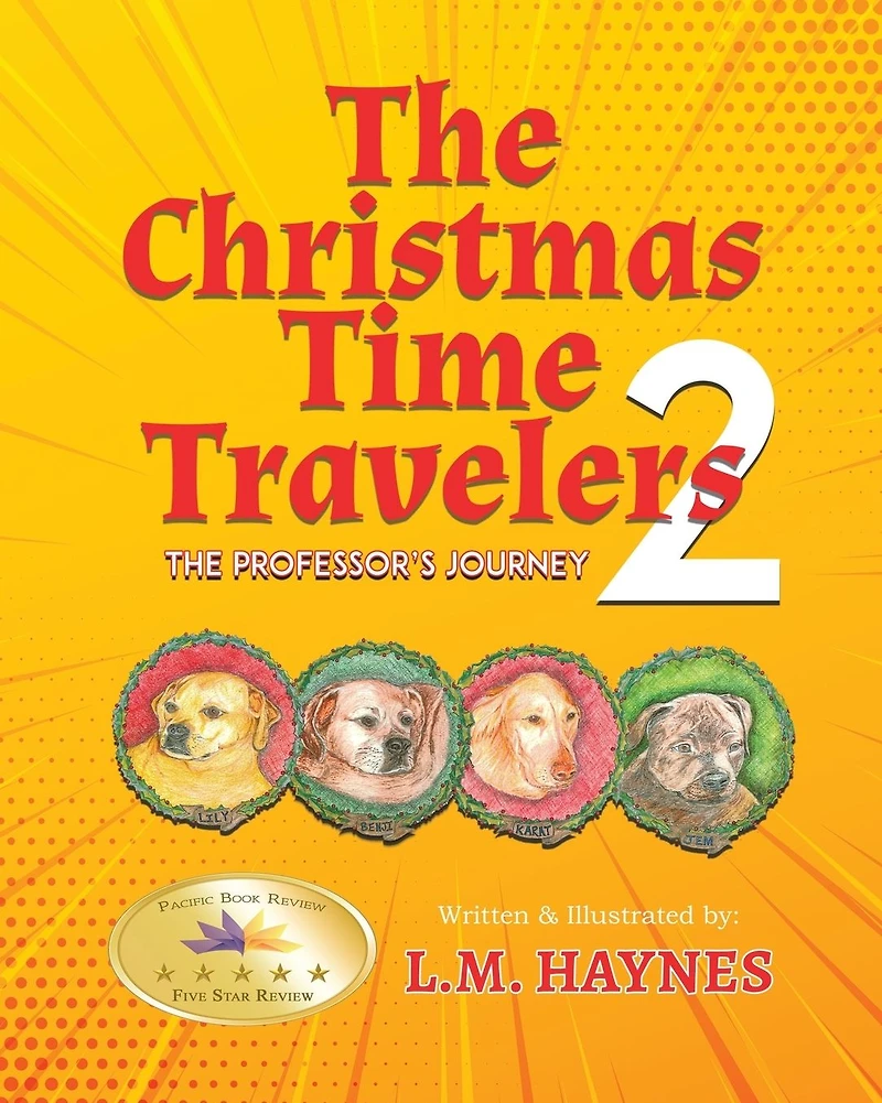 The Christmas Time Travelers 2: Professor's Journey