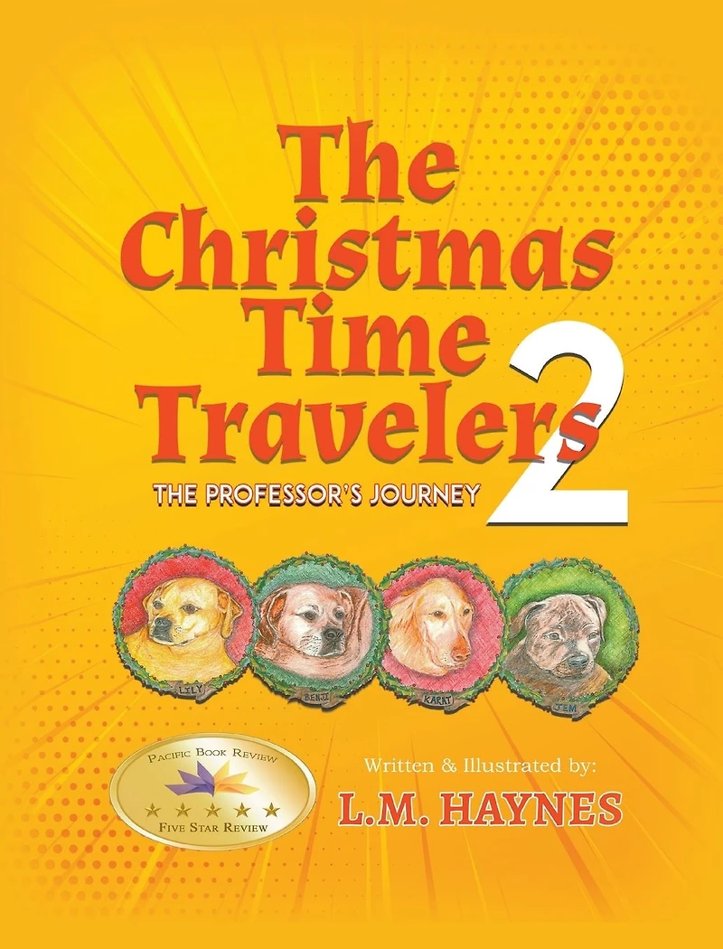 The Christmas Time Travelers 2: Professor's Journey