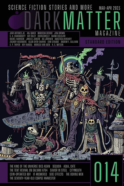 Dark Matter Magazine Issue 014